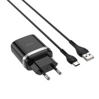 Лот: 22150646. Фото: 4. СЗУ HOCO C12Q QC 3.0 + MicroUSB... Красноярск