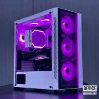 Лот: 20743094. Фото: 2. White Dragon NEW: RTX 3080/ Ryzen... Компьютеры, ноутбуки, планшеты