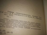 Лот: 9901183. Фото: 17. (3092315)Словарь литературоведческих...