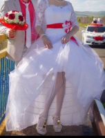 Лот: 12030476. Фото: 2. Свадебное платье. Свадебная мода