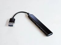 Лот: 21979395. Фото: 2. Разветвитель USB мини хаб USB... Комплектующие
