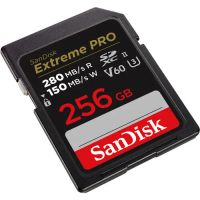 Лот: 21437602. Фото: 2. Карта памяти SanDisk 256GB Extreme... Носители информации