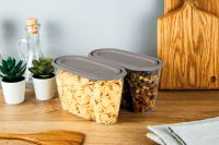 Лот: 23661765. Фото: 2. Ёмкость для сыпучих продуктов... Хозтовары