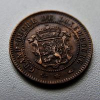 Лот: 21735006. Фото: 7. 5 сантимов 1855 года Люксембург