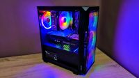 Лот: 25709679. Фото: 3. Игровой пк Ryzen 5-5600/ 32Гб... Компьютеры, оргтехника, канцтовары