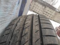 Лот: 17390275. Фото: 2. Комплект 205\55\16 Laufenn (Hankook... Шины, Диски