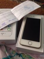 Лот: 4539804. Фото: 3. Продам iphone 5s 64gb GOLD РСТ... Красноярск