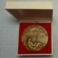 Лот: 10898313. Фото: 4. Финляндия Дания 1982 Медаль Гренландия... Красноярск