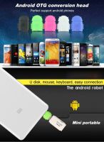 Лот: 6199197. Фото: 2. USB OTG microusb Android робот... Аксессуары