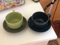 Лот: 7843800. Фото: 3. Три чайные пары, кружка + блюдце. Домашний быт