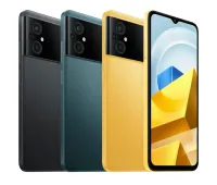 Лот: 20729976. Фото: 5. Новый Xiaomi POCO M5 4/64Gb Черный...