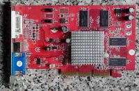 Лот: 10169417. Фото: 2. Видеокарта ATI Radeon 9250 AGP... Комплектующие