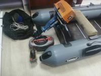 Лот: 19129155. Фото: 2. Лодка ПВХ, ветерок 8м. Водный транспорт