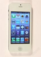 Лот: 2366876. Фото: 2. iPhone 5 белый и чёрный, отличная... Смартфоны, связь, навигация