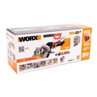 Лот: 25508161. Фото: 2. Циркулярная пила WORX SAW WX531... Инструмент и расходные
