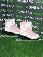 Лот: 21539605. Фото: 2. Коньки фигурные Larsen Veronica... Спортивные товары