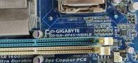 Лот: 21074616. Фото: 2. Мат. плата Gigabyte GA-EP45-UD3LR... Комплектующие