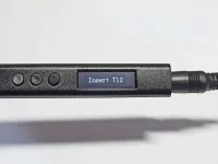 Лот: 20764619. Фото: 8. Умный мини-паяльник T12 OLED 12-24В...