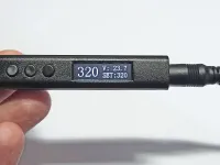 Лот: 20764619. Фото: 11. Умный мини-паяльник T12 OLED 12-24В...