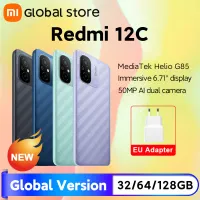 Лот: 20843177. Фото: 5. Смартфон Xiaomi Redmi 12C 3Гб...