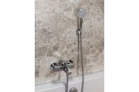 Лот: 23662690. Фото: 7. Смеситель для ванны ONELIFE P02-100cr