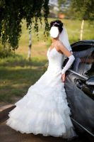 Лот: 5286654. Фото: 2. шикарное свадебное платье. Свадебная мода