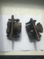 Лот: 7858415. Фото: 2. Суппорта задние оригинальные сняты... Автозапчасти