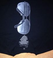 Лот: 4087270. Фото: 2. Футболка glasses. Мужская одежда