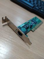 Лот: 15416768. Фото: 2. Сетевая карта Lan D-Link PCI... Сетевые устройства