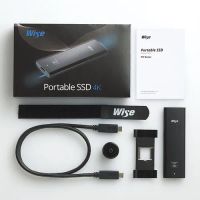 Лот: 21438917. Фото: 5. Внешний диск SSD Wise 2TB Portable...