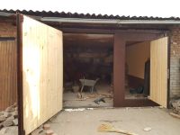 Лот: 17576488. Фото: 2. Ворота откатные, гаражные, двери... Срубы и конструкции
