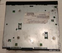 Лот: 25085054. Фото: 2. Автомагнитола штатная toyota. Автозвук