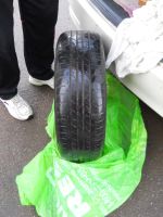 Лот: 4131537. Фото: 4. Bridgestone sneaker SNK2, 4 колеса... Красноярск