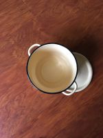 Лот: 23361319. Фото: 4. Кастрюля эмалированная 3,5 л. Красноярск