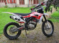 Лот: 25650013. Фото: 2. Мотоцикл BSE Z5 4.0 ENDURO Б/У. Мототехника