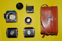 Лот: 11027516. Фото: 4. Среднеформатный фотоаппарат Салют... Красноярск