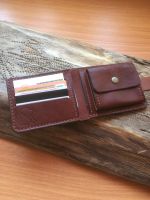Лот: 14424627. Фото: 6. Bifold (2) натуральная кожа