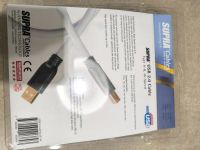 Лот: 24674122. Фото: 3. Usb кабель supra. Бытовая техника