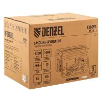 Лот: 19030938. Фото: 10. Генератор бензиновый Denzel PS...