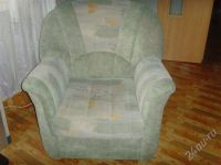 Лот: 617677. Фото: 3. мягкий уголок и кресло. Мебель