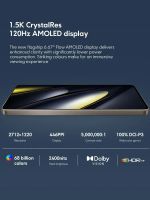 Лот: 20588277. Фото: 5. Xiaomi Poco F6 12/512Gb Black