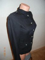 Лот: 3282417. Фото: 2. Жакет (пиджак) с погонами черный... Женская одежда