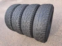 Лот: 20923871. Фото: 3. 195/65/15 Yokohama Ice Guard Stud... Авто, мото, водный транспорт