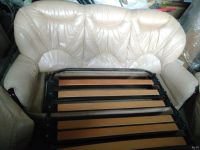 Лот: 14938170. Фото: 6. Диван. Натуральная кожа, раскладной...