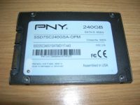 Лот: 8877499. Фото: 2. SSD диск PNY 240Gb неисправный. Комплектующие
