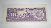Лот: 24926351. Фото: 2. Венесуэла , 10 боливаров , 1990... Банкноты