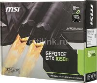 Лот: 15074526. Фото: 3. Видеокарта PCi-E 4Gb GeForce GTX1050... Компьютеры, оргтехника, канцтовары