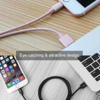Лот: 10493694. Фото: 5. USB дата кабель ROCK Lightning...