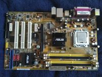 Лот: 11052933. Фото: 2. ASUS P5PL2 SE (Мат.плата) + Pentium... Комплектующие