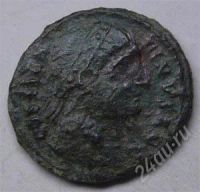 Лот: 17191613. Фото: 2. Древний Рим. Фолис. 4-й век н... Монеты